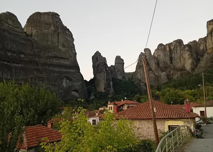 Meteora View Kalampáka